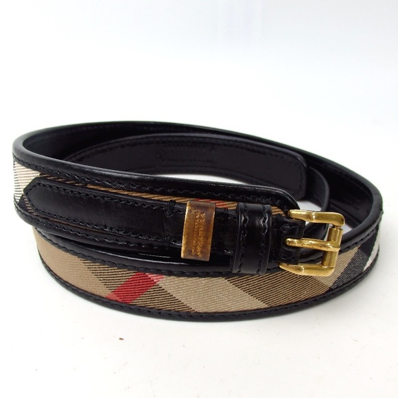 women's burberry belt sale